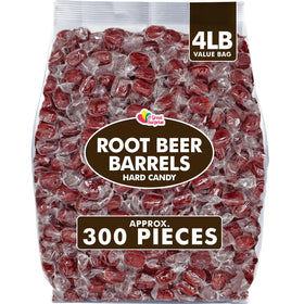 A Great Surprise Root Beer Barrels party favors and holiday treats for celebrations.