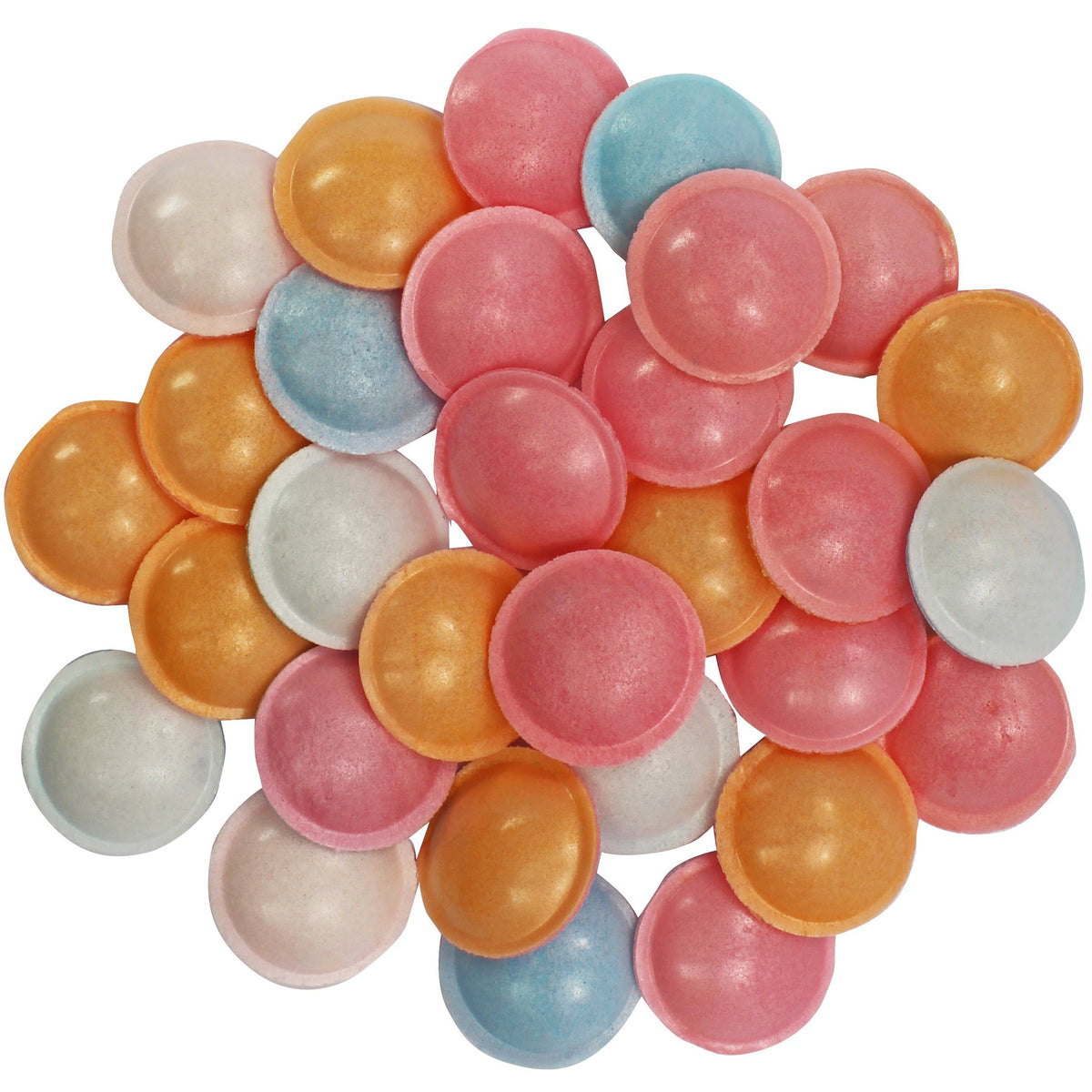 A Great Surprise Satellite Wafers Bulk 350 Pieces; perfect bulk candy for bowls and events.