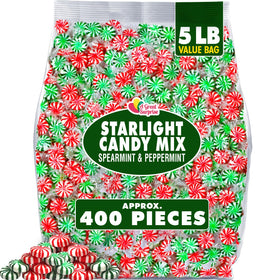 A Great Surprise Starlight Mints bulk bag in 5 lb, great for offices.