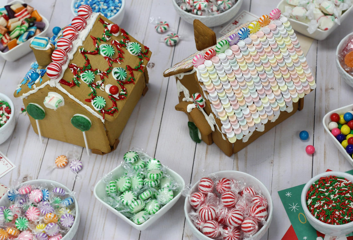 Hospitality display of Starlight Mints adds a welcoming minty touch.