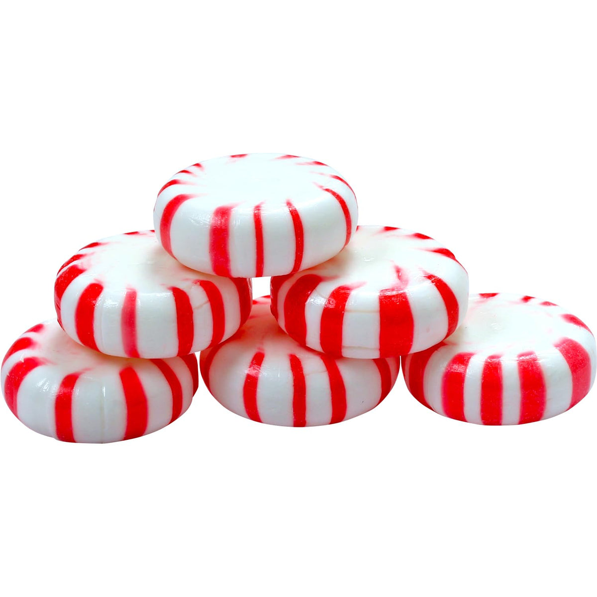 Holiday display-ready mints brighten parties and events with a classic minty finish.
