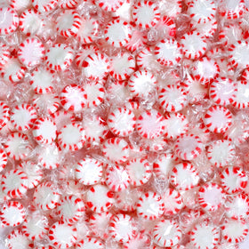 Individually wrapped Starlight Peppermint Candy mints keep freshness and tidy sharing in offices.
