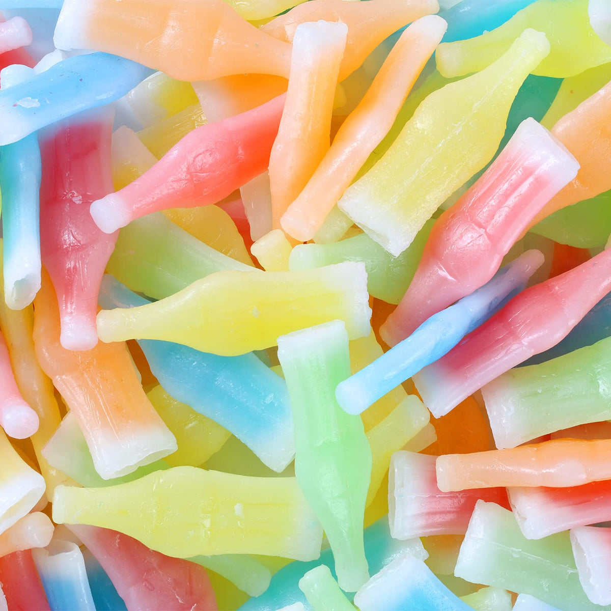 A Great Surprise wax bottle candy O-So Orange flavor showcased for summer gatherings.