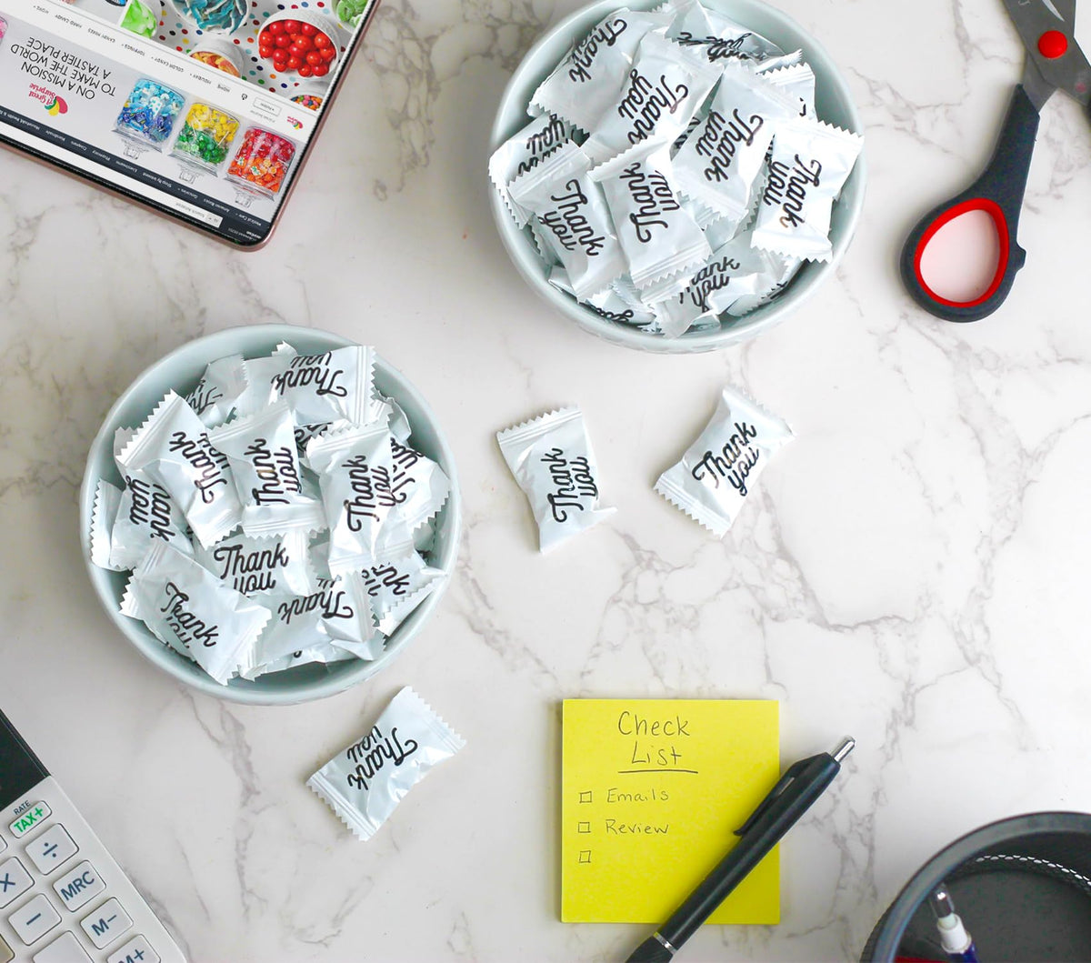 A Great Surprise wedding-favor-mints add elegant touch for guests