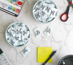 A Great Surprise wedding-favor-mints add elegant touch for guests