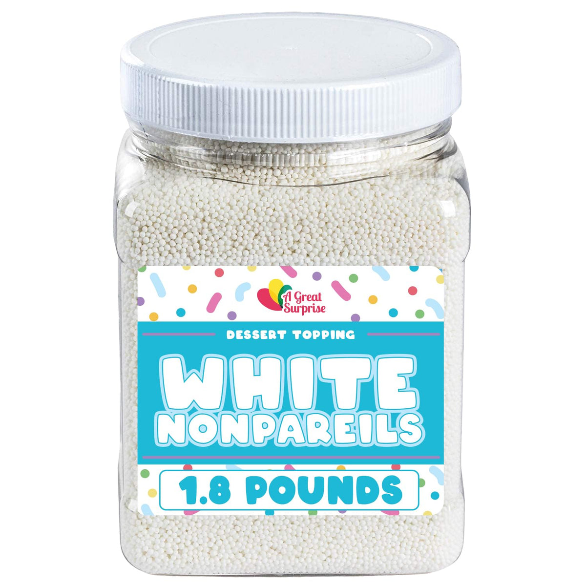 A Great Surprise bulk 1.8 lb container for baking convenience