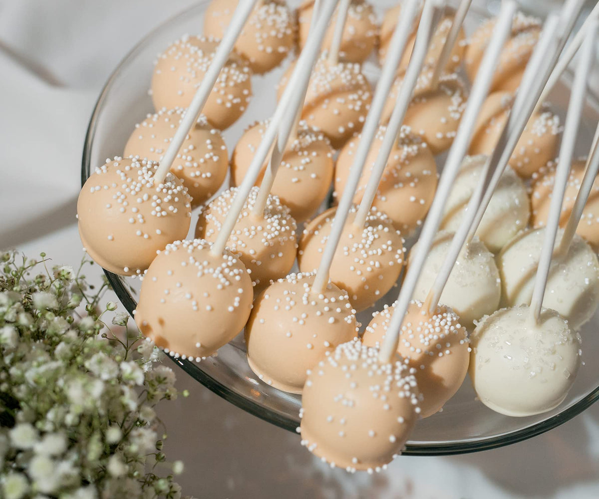 A Great Surprise White Nonpareils Sprinkles ideal for cupcakes and cookies