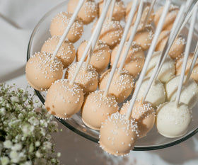A Great Surprise White Nonpareils Sprinkles ideal for cupcakes and cookies