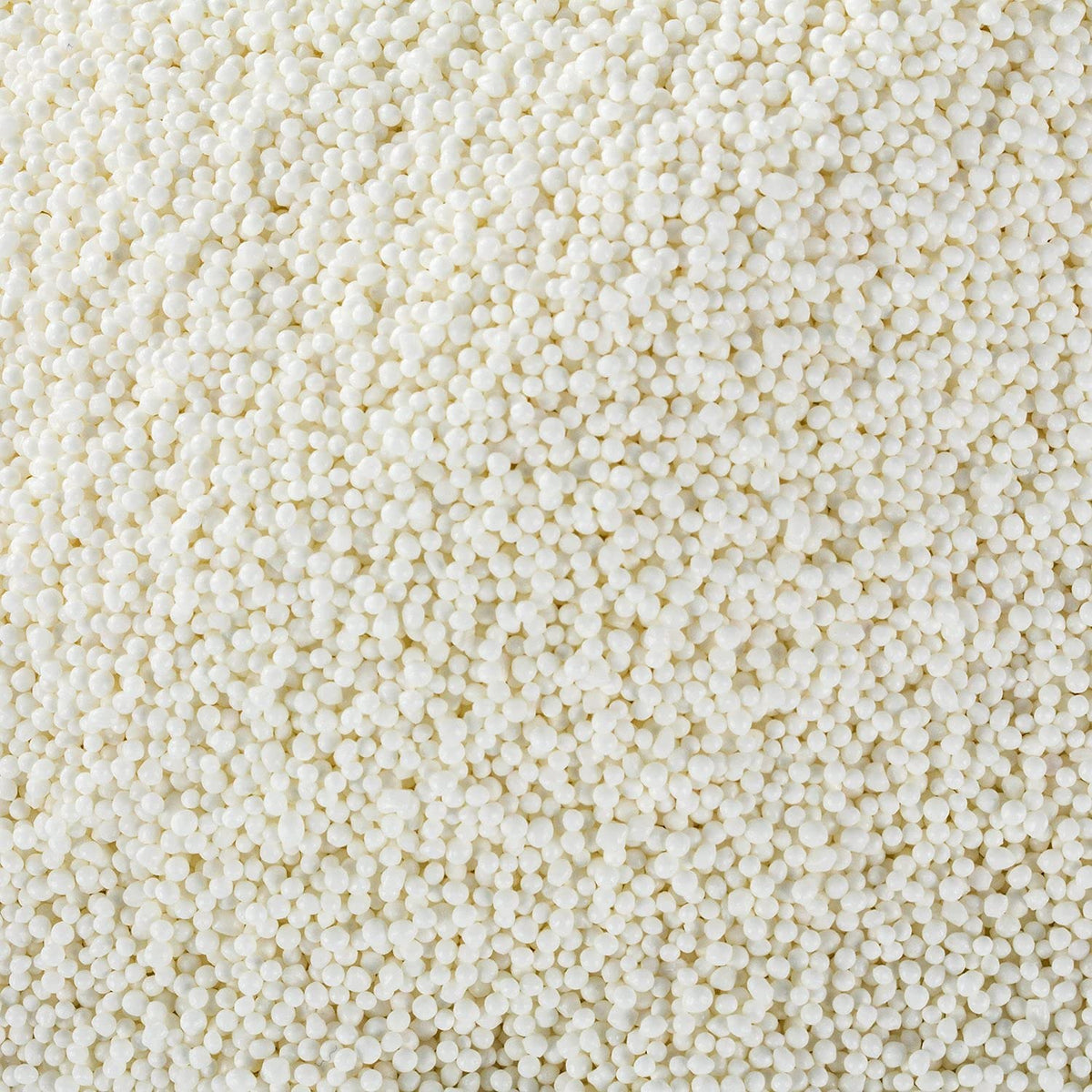 A Great Surprise White Nonpareils on ice cream adding crunch