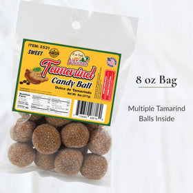 Ingredients label shows A Mi Gusto Natural's simple, traditional tamarind recipe.