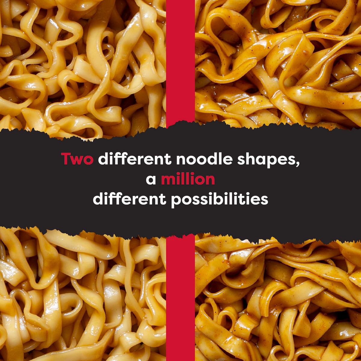 A-SHA Hakka Chili noodles pack adds a flavorful kick for meals.