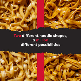 A-SHA Hakka Chili noodles pack adds a flavorful kick for meals.