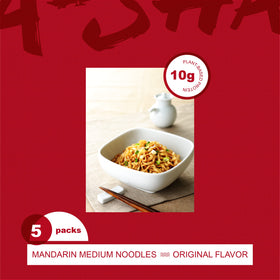 A-SHA ingredient close-up shows simple vegan elements.