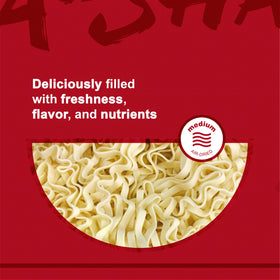 A-SHA sauce packet close-up highlights included flavor boost.