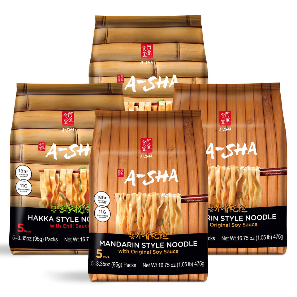 A-SHA Mandarin Original Pack ready for quick meals and versatile stir-fries