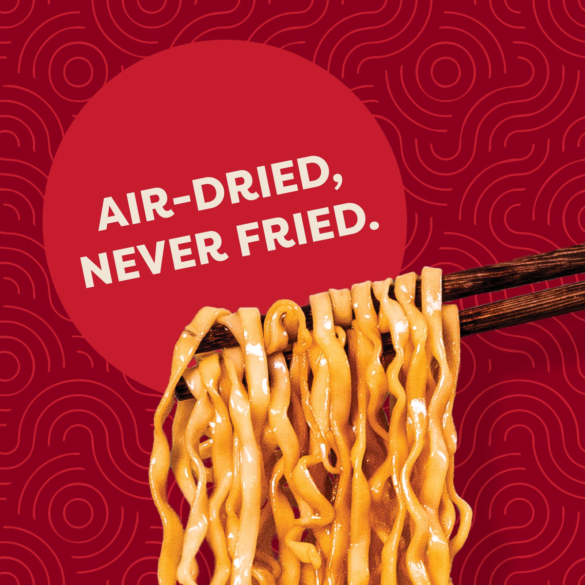 A-SHA noodles in a ramen bowl, steaming and nourishing