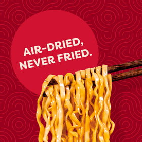 A-SHA Noodles and sauce pack highlights convenient sauce for speedy meals.