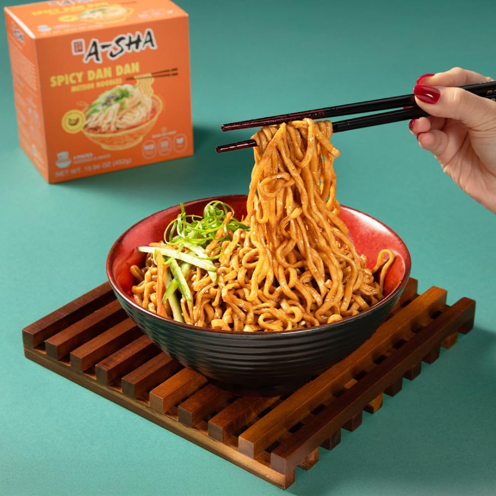 A-Sha Spicy Mala serving ready for weeknight flavor.