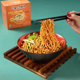 A-Sha Spicy Mala serving ready for weeknight flavor.