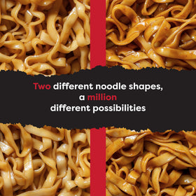 A-SHA vegan noodles ingredients highlight plant-based protein