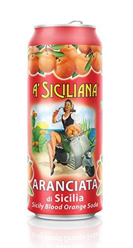 A' SICILIANA blood orange soda can ideal for sharing occasions
