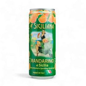 A' Siciliana Mandarino sparkling bottle portrait shows elegant packaging with Mediterranean charm.