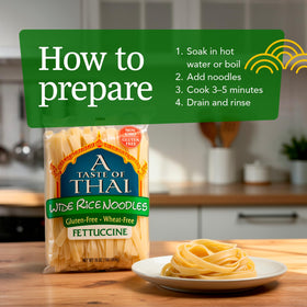 A Taste of Thai 16 oz pack of six for quick meals