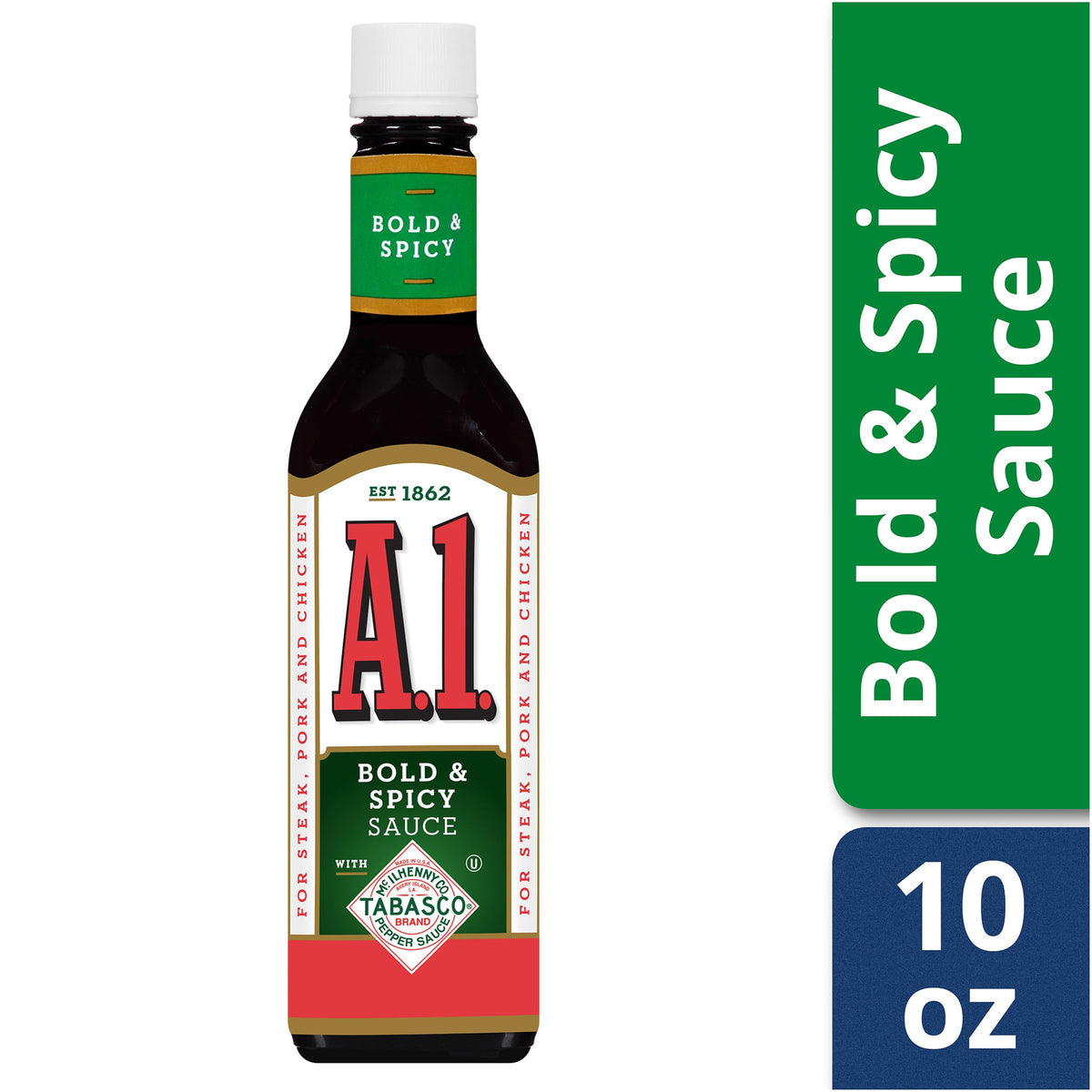 A.1 Bold & Spicy Sauce as a dipping sauce for wings and snacks.