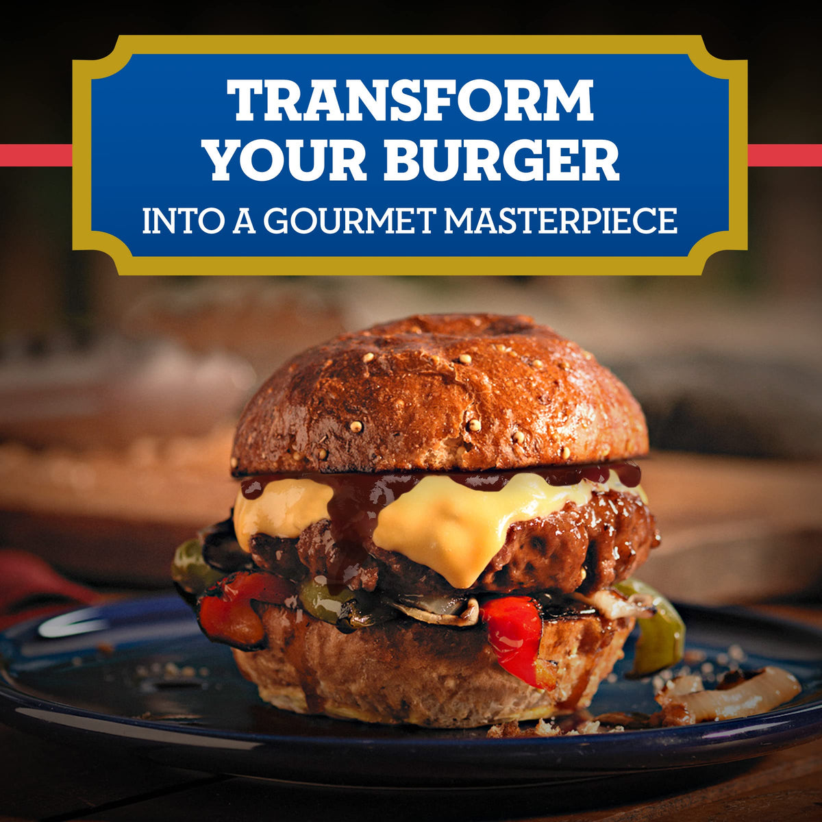 A1 Original Sauce ingredient blend featuring tomato, garlic, and spices for bold flavor.