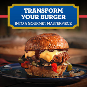A1 Original Sauce ingredient blend featuring tomato, garlic, and spices for bold flavor.