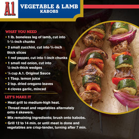 A1 Original Sauce kosher-certified option for diverse restaurant needs.