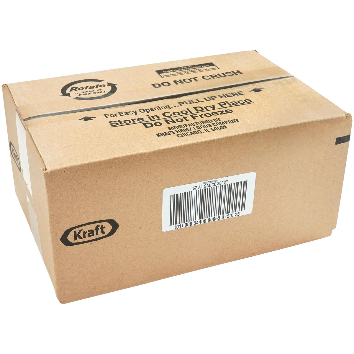 A1 Original Sauce supporting versatile use in cafeterias and concessions.