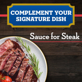 A1 Original Sauce packets ideal for takeout, delivery, and self-serve stations.