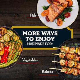 A.1. Steakhouse New York Marinade with tomato puree added to sauces and stews.
