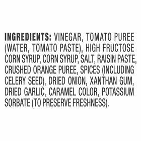 A.1 ingredients closeup shows spices and tomato notes for depth.