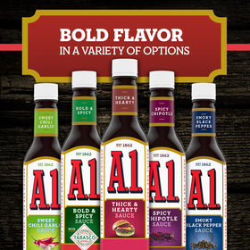 A.1 three-pack packaging resting in a kitchen for easy access.