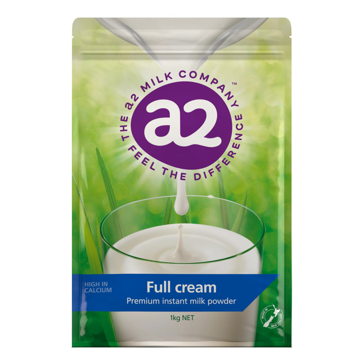 a2 Milk instant full cream powder 1 kg for everyday pantry use