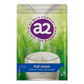 a2 Milk instant full cream powder 1 kg for everyday pantry use