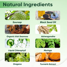GMO-free and gluten-free seal signals clean formulation.