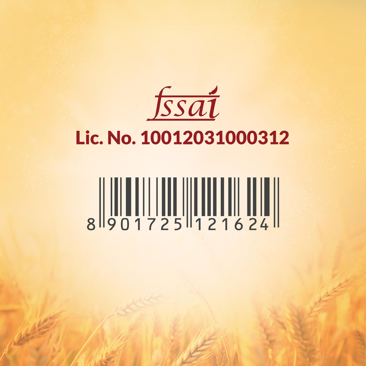Aashirvaad Atta multi-grains packaging-display on kitchen counter.