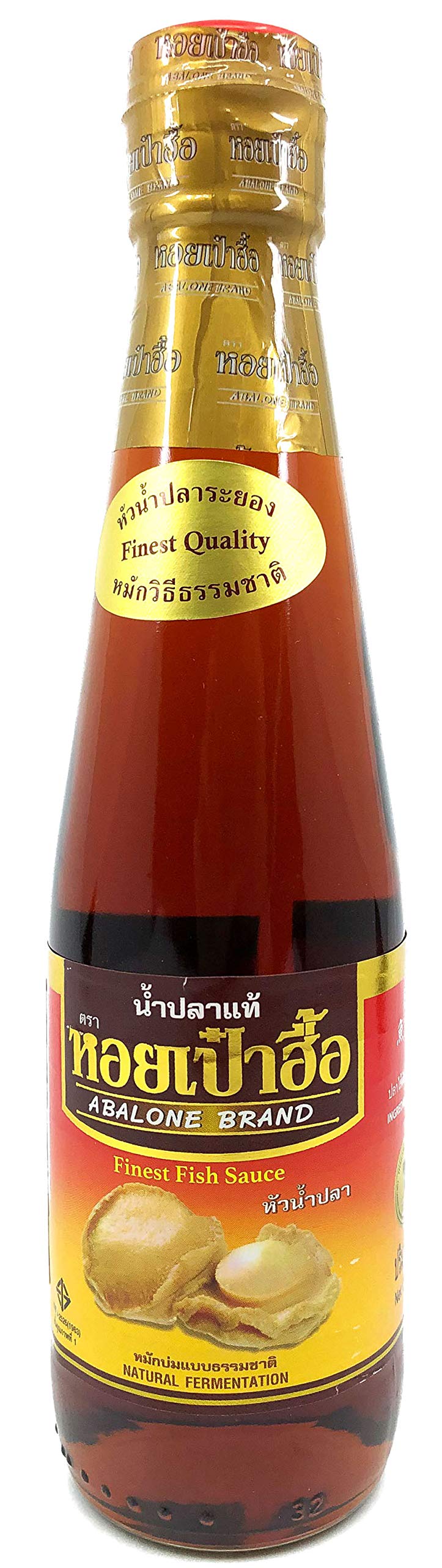 Abalone Nam Pla 300 ml bottle for authentic Thai cooking and everyday seasoning.