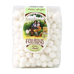 Abbaye de Flavigny anise drops in a bulk bag for easy sharing and classic snacking.
