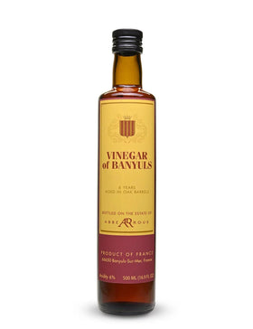 Abbe Arrous Banyuls vinegar pour highlights rich color and perfect deglazing for sauces.
