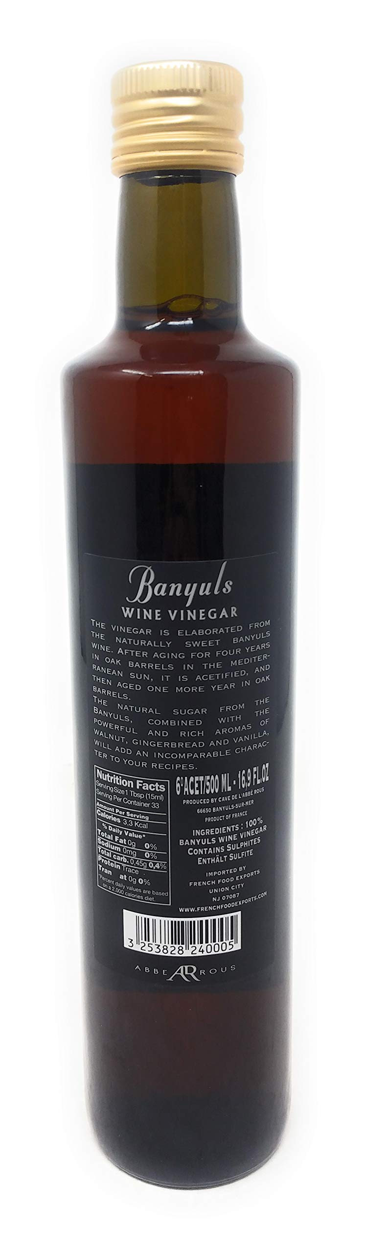 Abbe Rous Banyuls vinegar pour captures rich aroma for finishing sauces.