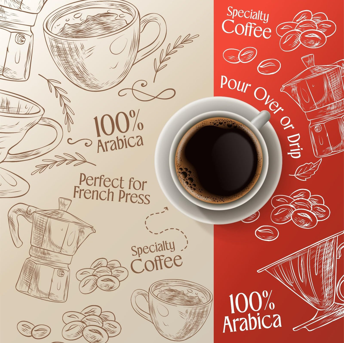 Abbotsford Road Ethiopian Yirgacheffe whole bean 12oz for a rich single-origin experience.
