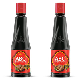 ABC Sweet Soy Kecap Manis bottle releasing rich aroma for marinades