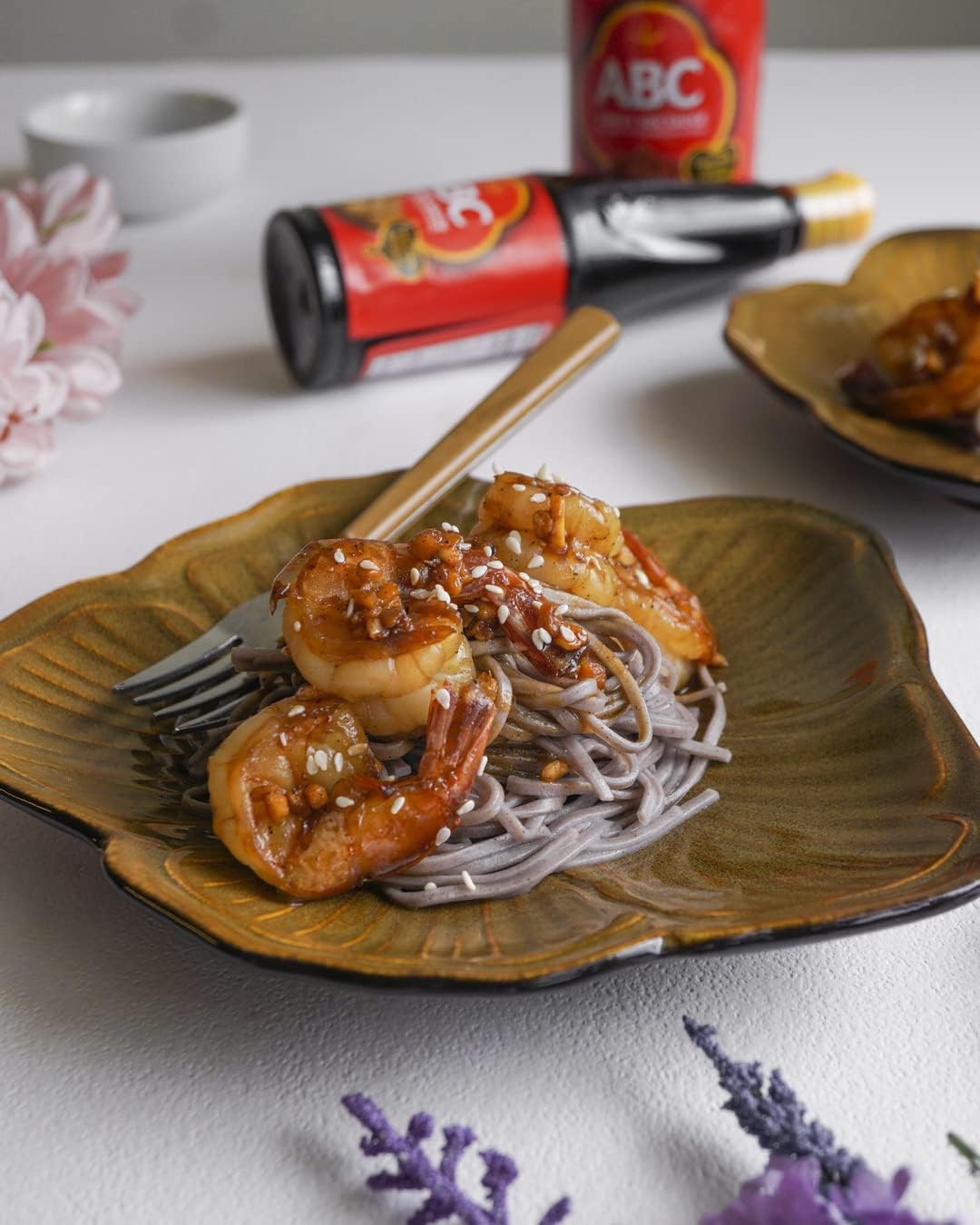 Two-pack ABC Sweet Soy Kecap Manis for flexible cooking options