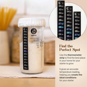 ABIOTO QR instructions provide quick access to recipes and steps.