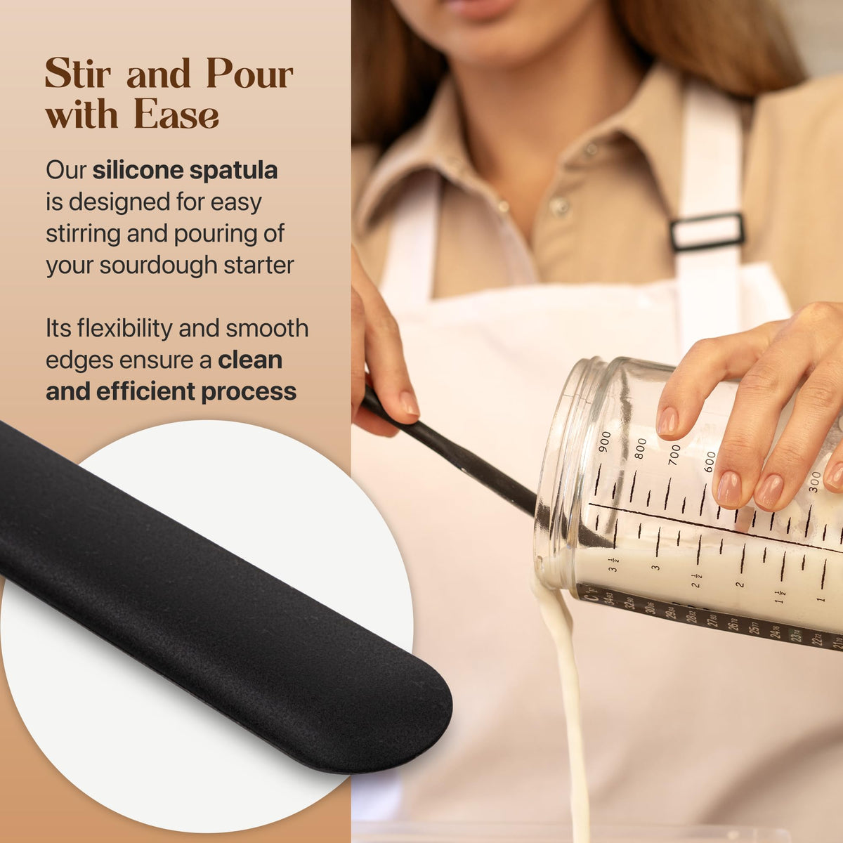 ABIOTO thermometer strips to monitor dough temperature
