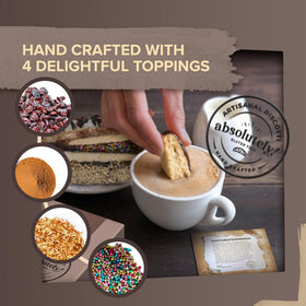 Absolutely Kosher certified biscotti provide a reliable gift option.